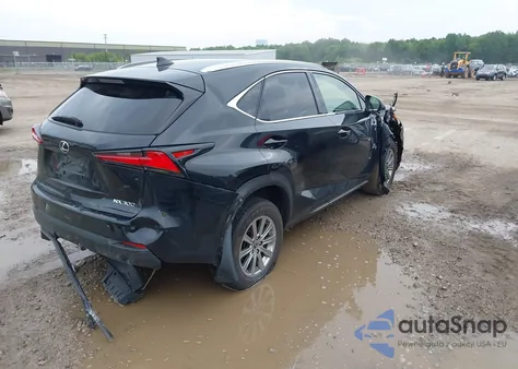 2021 Lexus Nx 300 из США, поврежденный, VIN JTJDARDZ9M2248170